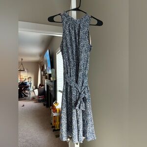 Floral Sleeveless Dress